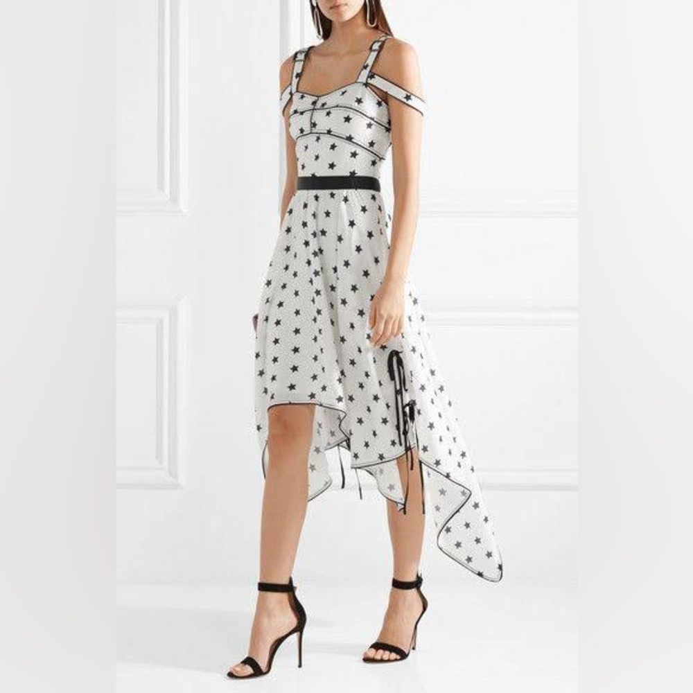 Self portrait star dress